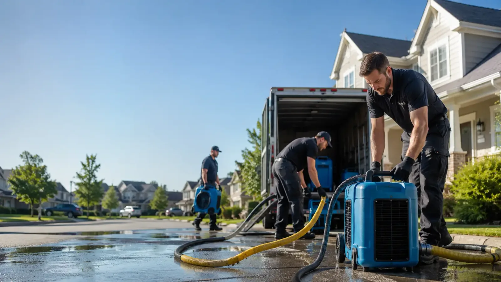 Water Damage Mitigation in Elmo, UT